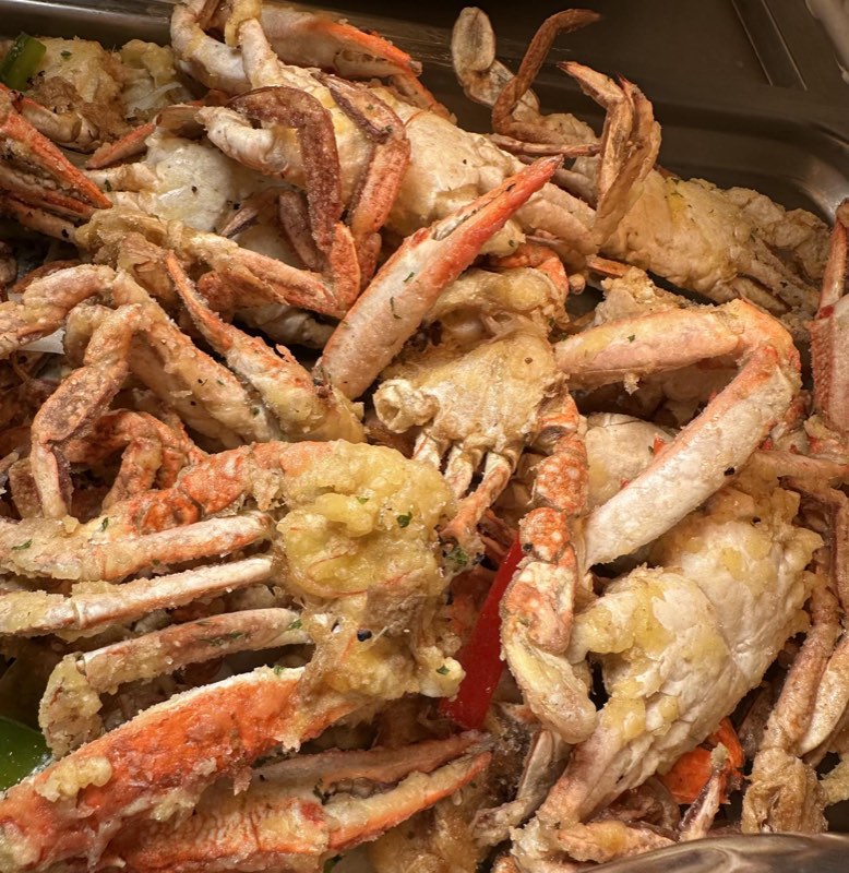 香酥炸蟹 / Crispy fried crab