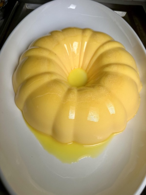 芒果布甸 / Mango pudding